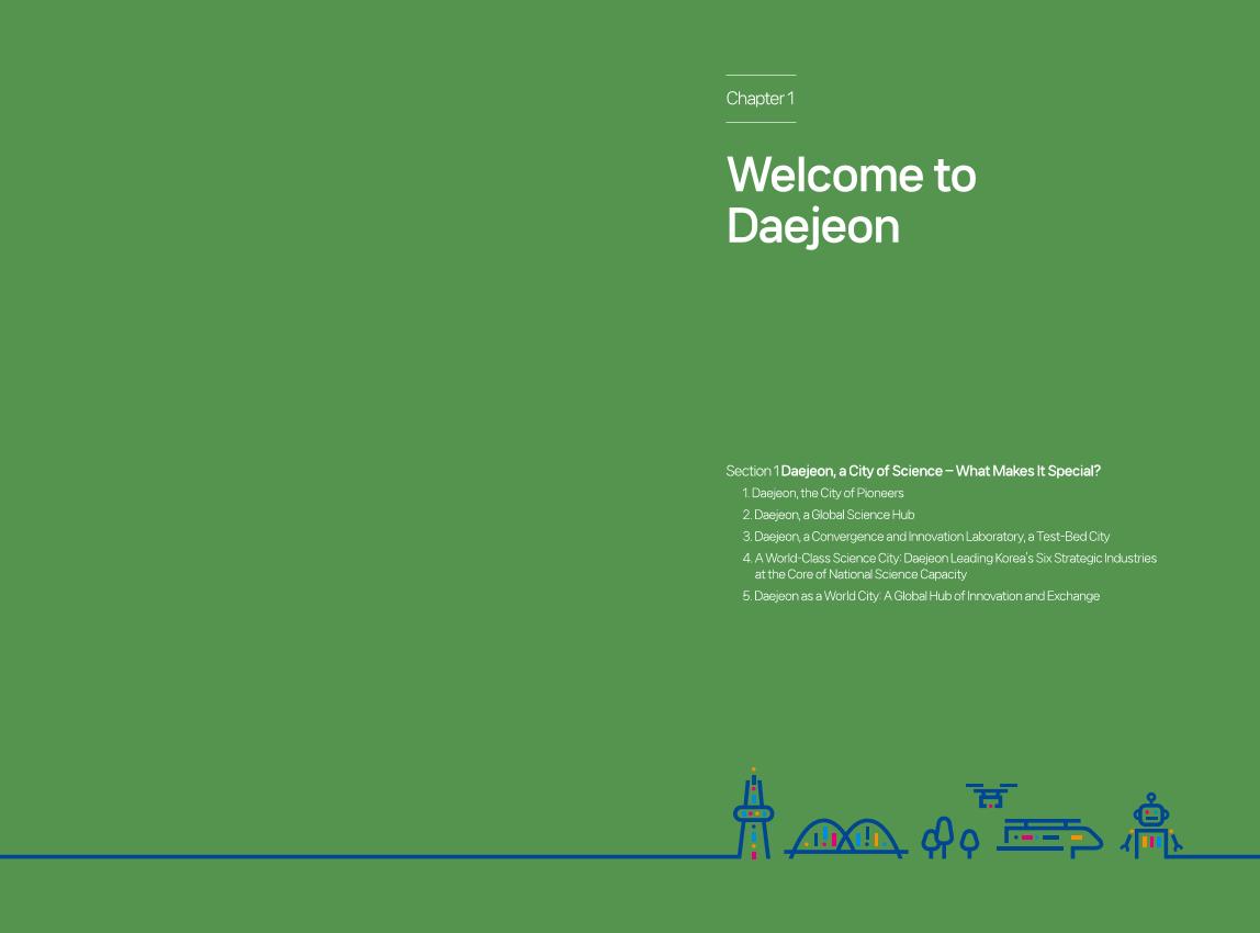 Guidebook for Living in Daejeon_Eng_double.pdf 미리보기 3페이지